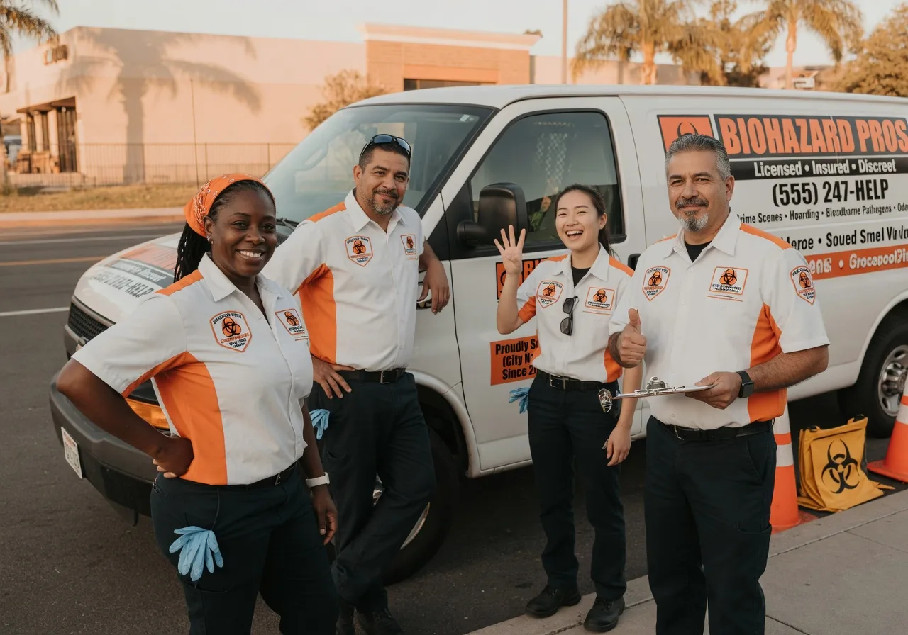Biohazard Cleanup company in Fort Cobb, OK