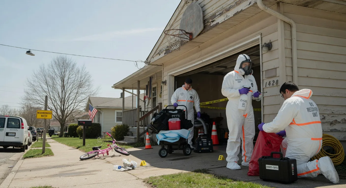 Biohazard Cleanup in Fort Cobb, OK near me
